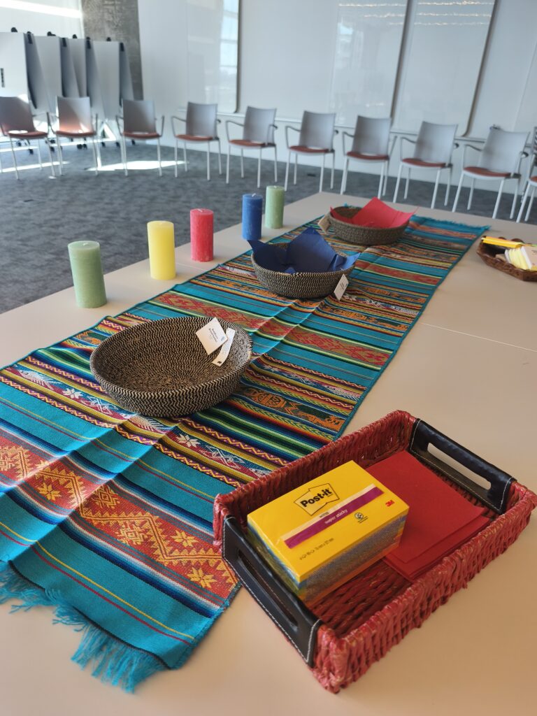 Jesuit-inspired dialogue session focused on peace and human connection