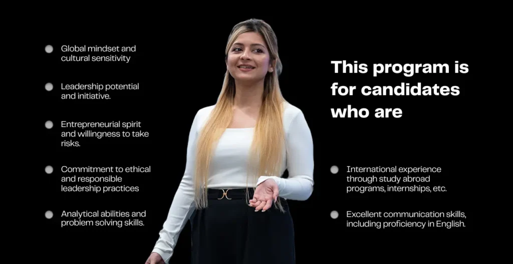 master in international mangement