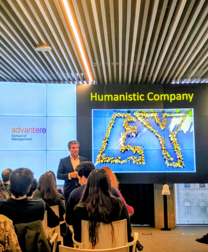 Federico Linares EY leadership purpose driven leadership Spain