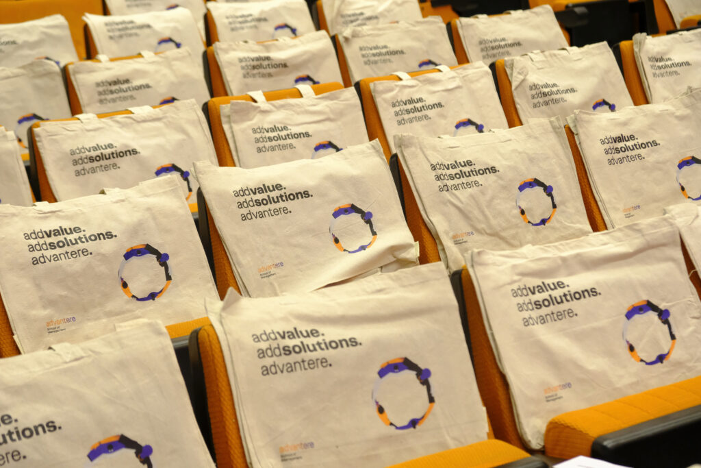 Advantere Class of 2026 graduation programs prepared for ceremony attendees
